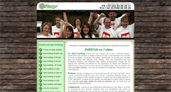 Desktop Screenshot of eventusfrance.com